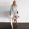 Mid-length fashionable cape shawl bat shirt - ROUTINE FASHION